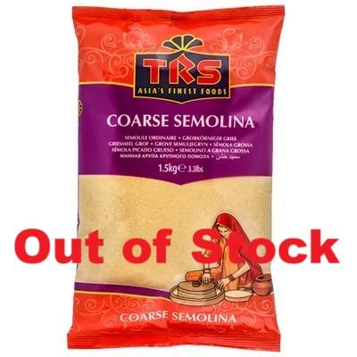 TRS Semolina Coarse (Suji) 1.5kg